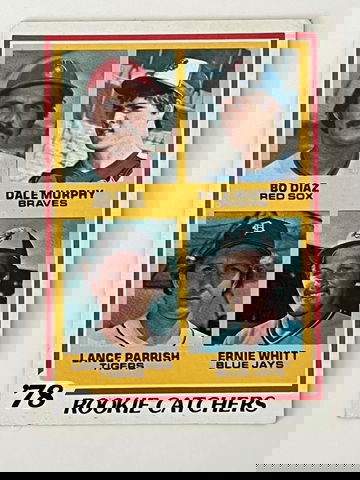 1978 Dale Murphy RC Topps #708 (EX)