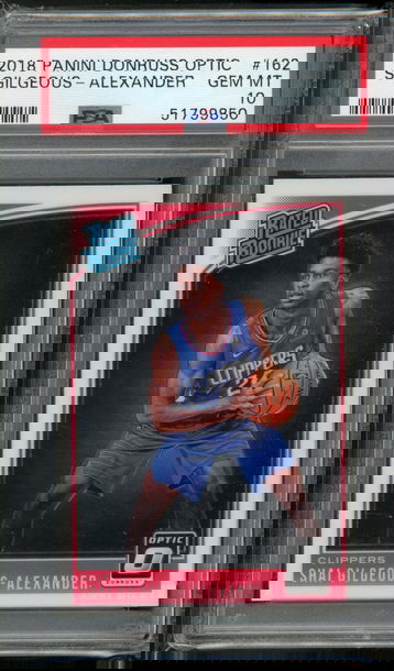 2018 Optic Shai Gilgeous-Alexander PSA 10