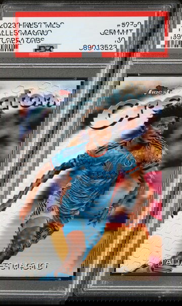 2023 TOPPS TALLES MAGNO FINEST MLS 1997 FINEST CREATORS #97-9 PSA 10