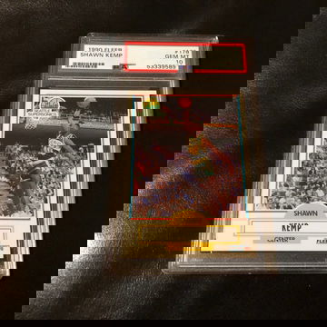 PSA 10 SHAWN KEMP 1990 FLEER ROOKIE RC #178 HOT!