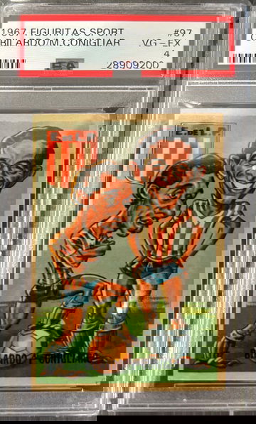 1967 Figuritas Sport C. Bilardo/M. Conigliar PSA 4