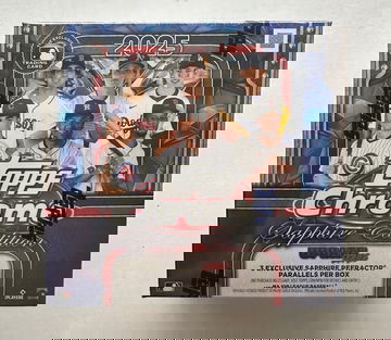 2025 Topps Chrome Update Sapphire Edition Hobby Box 