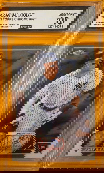 2023 Topps Chrome - Aaron Judge