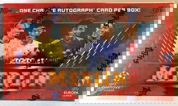 2020-21 Topps Merlin Chrome UEFA Soccer Hobby Box