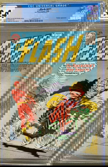 THE FLASH #152 CGC 9.4 -- TRICKSTER! JOHN BROOME CARMINE INFANTINO GARDNER FOX