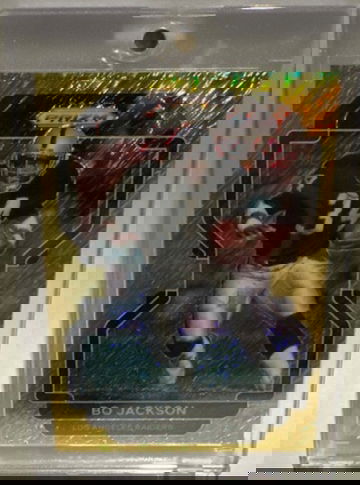 Bo Jackson 2021 Gold Shimmer /10