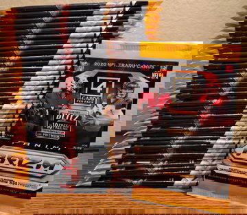 2020 NFL Prizm Gravity Packs (40)