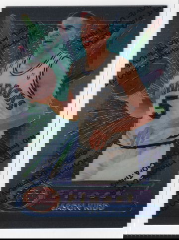 1994-95 TOPPS FINEST JASON KIDD # 286 ROOKIE HOF B