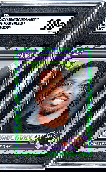 2024 Panini Score-A-Treat #26 Jayden Daniels Rising Stars Bats SGC 10