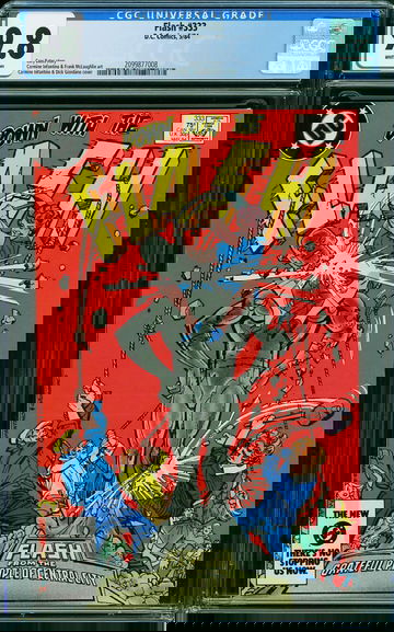 FLASH #333, CGC 9.8 NM/MT