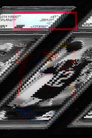 2014 FINEST TOM BRADY