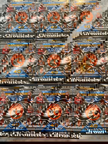 2019-20 Panini Chronicles Blaster Box Lot 9