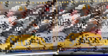 2020 Panini Select Football Mega Box Lot of 2