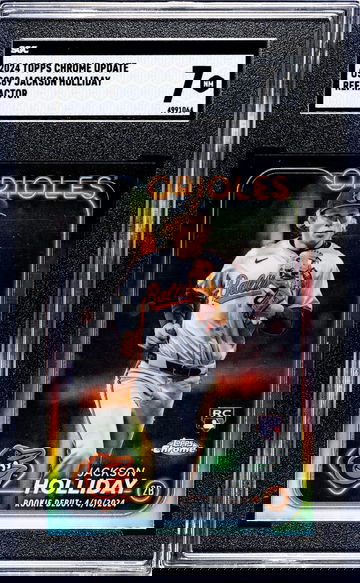 2024 Topps Chrome Update #USC89 Jackson Holliday Ref. SGC 7