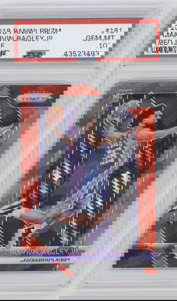 Marvin Bagley Red Ice