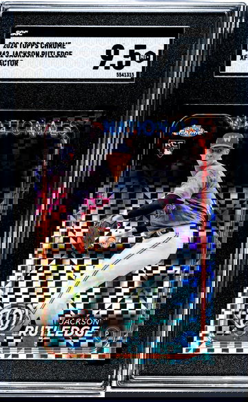 2024 Topps Chrome Xfractor Jackson Rutledge #42 RC SGC 9.5