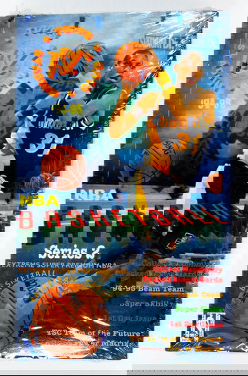 1994-95 Topps Stadium Club NBA Basketball Series 2 Sealed Hobby Box