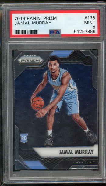 2016 Prizm Jamal Murray PSA 9