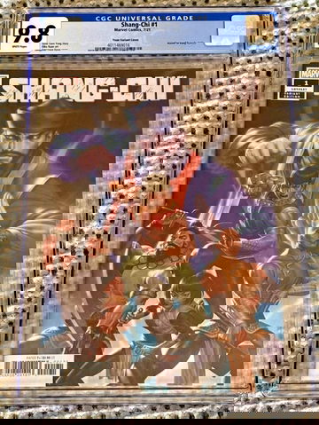 Shang-Chi #1 CGC 9.8