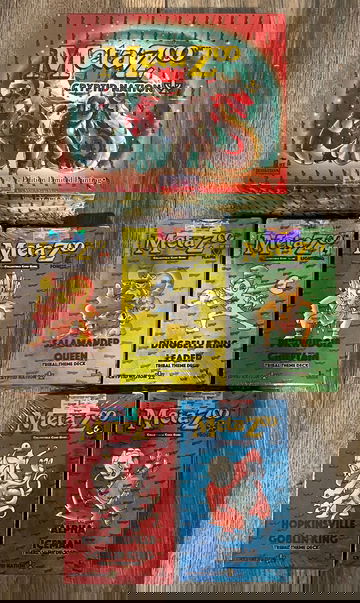 MetaZoo Cryptid Nation Booster Box and Theme Deck Bundle