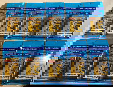 10 x 2019-2020 Panini Hoops Premium Stock NBA Basketball Multipack / Cello Pack