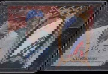 2022 Topps Dynasty J.T. Realmuto