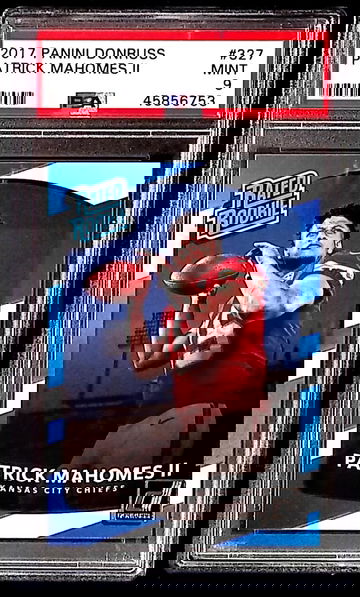 2017 Donruss Patrick Mahomes II RC