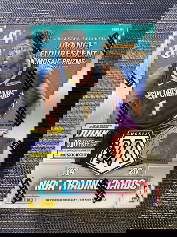 2019-20 Panini Mosaic Basketball Blaster Box