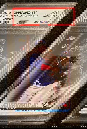 Vladimir Guerrero Jr. Topps Update RC PSA 10