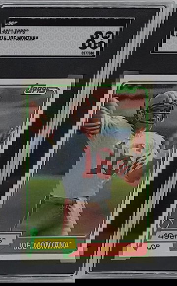 1981 Topps Joe Montana