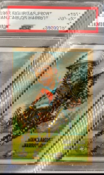 1967 Figuritas Sport Juan Carlos Harriot 