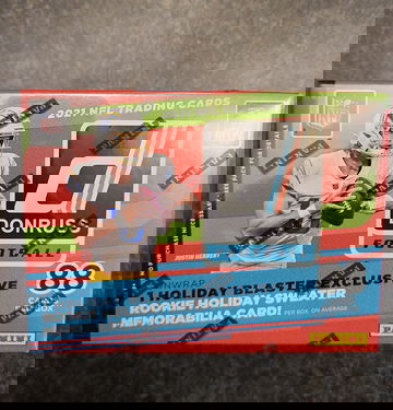 2021 Holiday Donruss Blaster