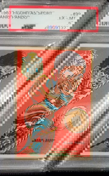 Mario Pardo 1967 Figuritas Sport #99