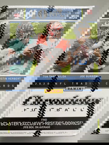 2020 Panini Chronicles Football Blaster Box