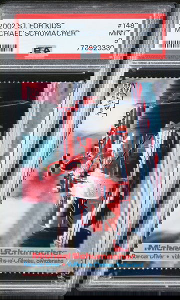 2002 S.I. For Kids Michael Schumacher Sports Illustrated #148