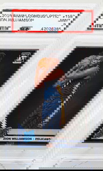 Zion Williamson Optic Base RC PSA 9 47076285