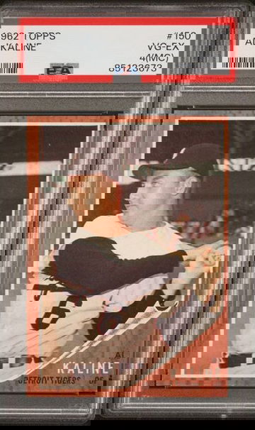 1962 Topps Al Kaline #150 PSA 4(MC) [BL-2C.6]