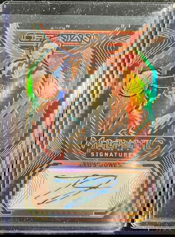 2023 Tyus Jones Obsidian Magmatic Signatures #'d 40/50