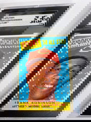 1958 Topps Frank Robinson # 484 