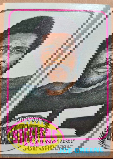 1976 Topps Joe Greene