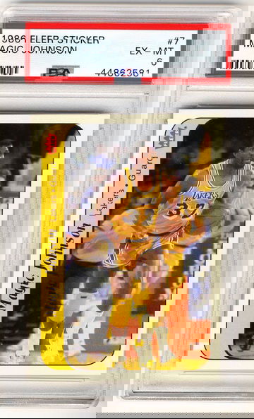 1986 Fleer Magic Johnson