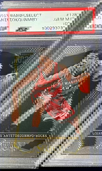 2013 Select Giannis Antetokounmpo PSA GEM MT 10