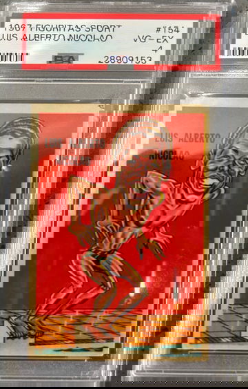 1967 Figuritas Sport Luis Alberto Nicolao