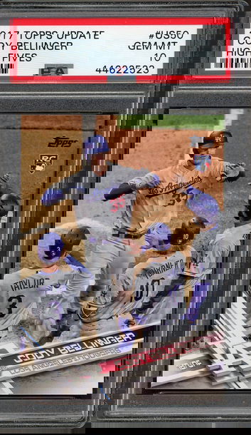 2017 Topps Update Cody Bellinger High Fives SP