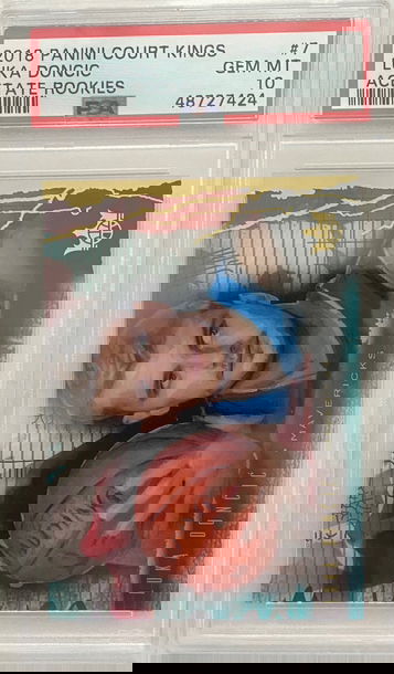 2018 Court Kings Luka Doncic Acetate Rookies Rookie Card RC PSA 10