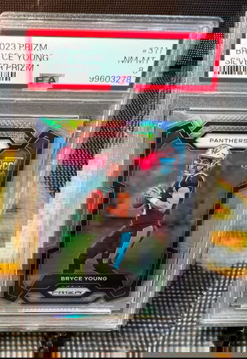 2023 Prizm Silver #311 Bryce Young PSA 8