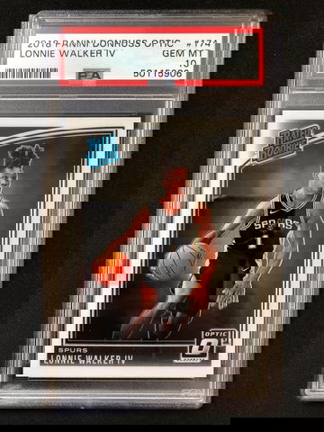 2018 Panini Donruss Optic - Lonnie Walker IV - Rated Rookie Base PSA 10 Gem Mint