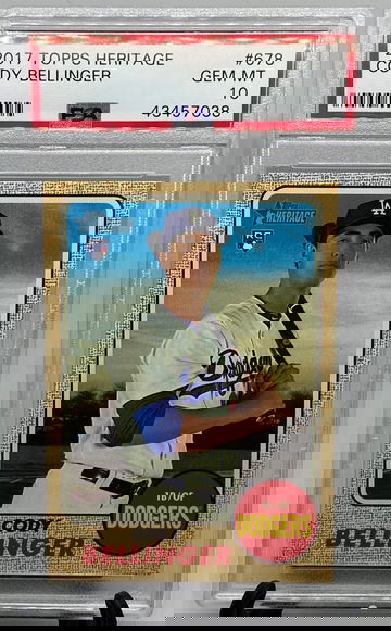 Cody Bellinger PSA 10