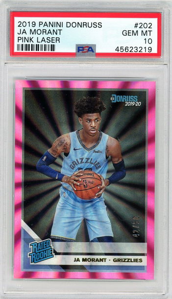 Ja Morant Pink Lazer