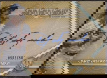 2022 Topps Tribute Carl Yastrzemski